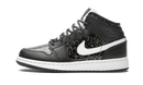 Jordan 1 Mid Triple Black