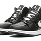 Air Jordan 1 Mid Black Speckle