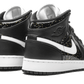 Air Jordan 1 Mid Black Speckle