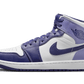 Air Jordan 1 Mid Blueberry