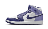 Jordan 1 Mid Blueberry