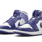 Air Jordan 1 Mid Blueberry