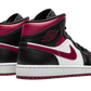 Air Jordan 1 Mid Bred Toe - 554724-066