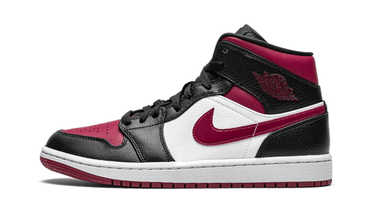Air Jordan 1 Mid Bred Toe (554724-066) - EU 35.5–40 - Red | SOSUKICKS