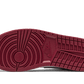 Air Jordan 1 Mid Bred Toe - 554724-066