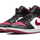 Air Jordan 1 Mid Bred Toe (554724-066) - 36 EU - 4Y US - Red | SOSUKICKS