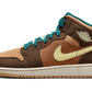 Air Jordan 1 Mid Cacao Wow (DZ6335-200) - EU 35.5–40 - Brown | SOSUKICKS