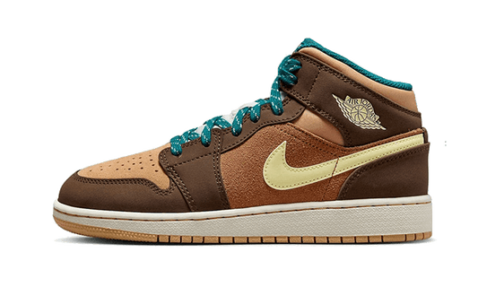 Air Jordan 1 Mid Cacao Wow (DZ6335-200) - EU 35.5–40 - Brown | SOSUKICKS