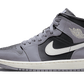 Air Jordan 1 Mid Cement Grey