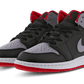 Air Jordan 1 Mid Cement Grey Red (DQ8423-006) - 36 EU - 4Y US - Gray | SOSUKICKS