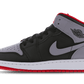 Air Jordan 1 Mid Cement Grey Red (DQ8423-006) - EU 35.5–40 - Gray | SOSUKICKS