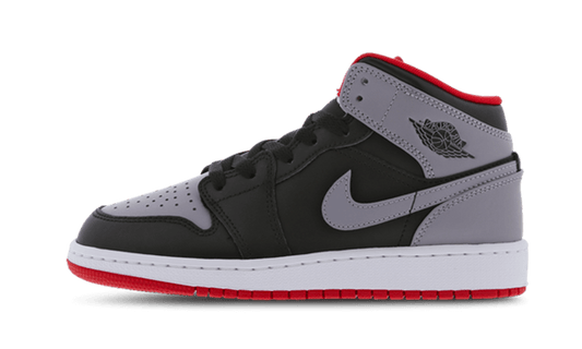 Air Jordan 1 Mid Cement Grey Red (DQ8423-006) - EU 35.5–40 - Gray | SOSUKICKS