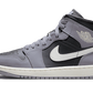 Air Jordan 1 Mid Cement Grey (BQ6472-022) - EU 35.5–44.5 - Gray | SOSUKICKS