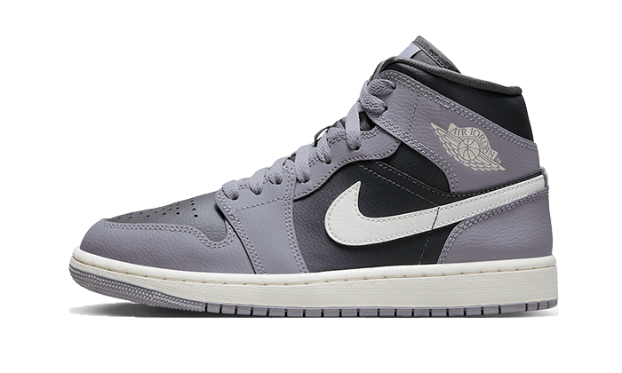 Air Jordan 1 Mid Cement Grey (BQ6472-022) - EU 35.5–44.5 - Gray | SOSUKICKS