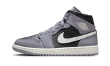 Jordan 1 Mid Cement Grey (Women's)