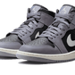 Air Jordan 1 Mid Cement Grey