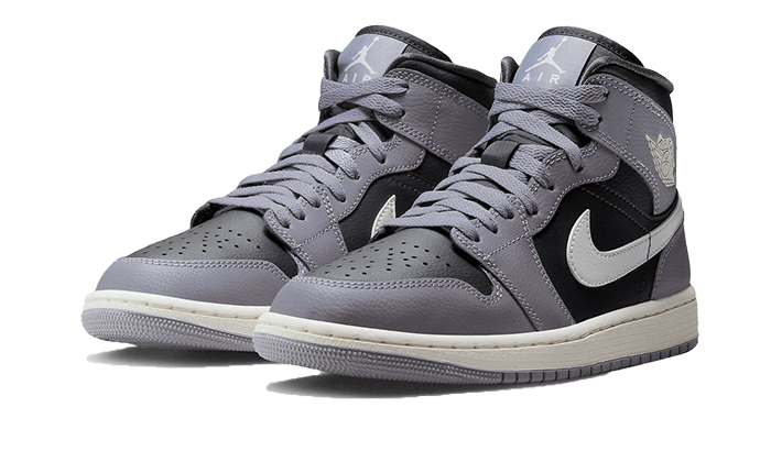 Air Jordan 1 Mid Cement Grey