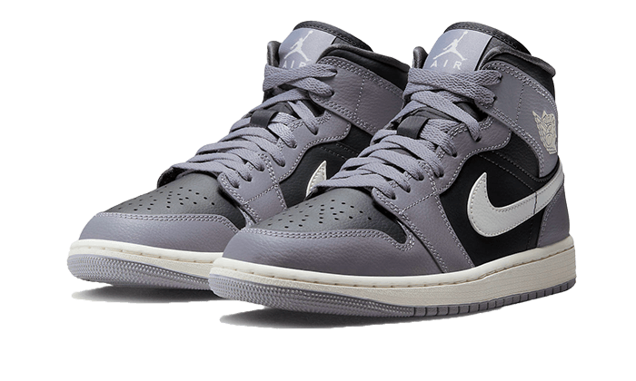 Air Jordan 1 Mid Cement Grey (BQ6472-022) - 36 EU - 4 US - Gray | SOSUKICKS