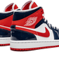 Air Jordan 1 Mid Champ Colors (DJ5984-400) - 37.5 EU - 5 US - Navy | SOSUKICKS