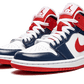 Air Jordan 1 Mid Champ Colors (DJ5984-400) - 36.5 EU - 4.5 US - Navy | SOSUKICKS