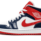 Air Jordan 1 Mid Champ Colors (DJ5984-400) - EU 36–44.5 - Navy | SOSUKICKS