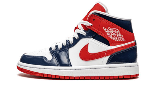 Air Jordan 1 Mid Champ Colors (DJ5984-400) - EU 36–44.5 - Navy | SOSUKICKS