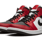 Air Jordan 1 Mid Chicago Black Toe - 554725-069