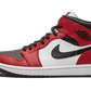 Air Jordan 1 Mid Chicago Black Toe - 554725-069