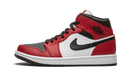 Jordan 1 Mid Chicago Toe
