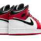 Air Jordan 1 Mid Chicago White - 554725-173