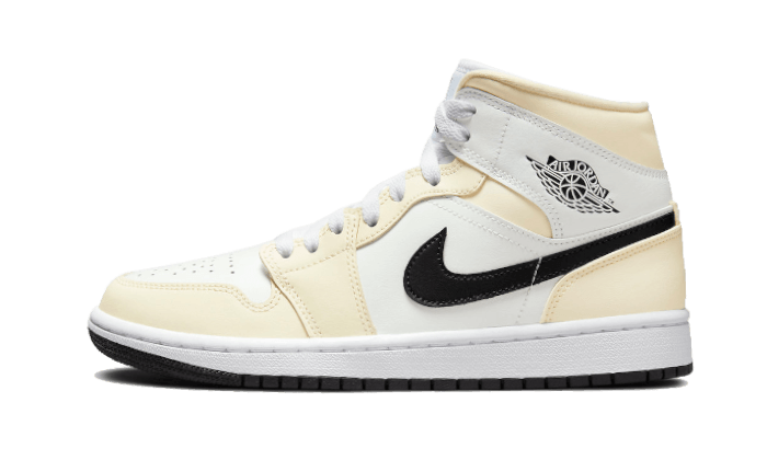 Air Jordan 1 Mid Coconut Milk (BQ6472-121) - EU 36–44.5 - White | SOSUKICKS