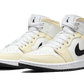 Air Jordan 1 Mid Coconut Milk