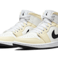 Air Jordan 1 Mid Coconut Milk (BQ6472-121) - 36.5 EU - 4.5 US - White | SOSUKICKS