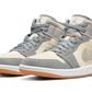 Air Jordan 1 Mid Coconut Milk Particle Grey (DN4346-100) - 36 EU - 4Y US - Gray | SOSUKICKS