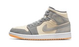 Air Jordan 1 Mid Coconut Milk Particle Grey