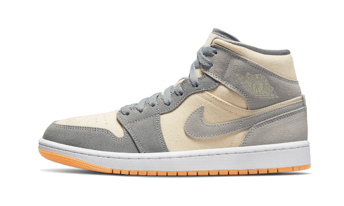 Air Jordan 1 Mid Coconut Milk Particle Grey (DN4346-100) - EU 35.5–46 - Gray | SOSUKICKS