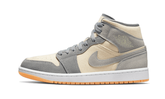 Air Jordan 1 Mid Coconut Milk Particle Grey (DN4346-100) - EU 35.5–46 - Gray | SOSUKICKS