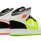 Air Jordan 1 Mid Composition Notebook - 554725-870