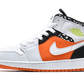 Air Jordan 1 Mid Composition Notebook - 554725-870