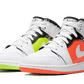 Air Jordan 1 Mid Composition Notebook - 554725-870