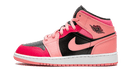 Jordan 1 Mid Coral Chalk (GS)