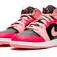 Air Jordan 1 Mid Coral Chalk Pink - 554725-662