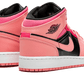 Air Jordan 1 Mid Coral Chalk Pink - 554725-662