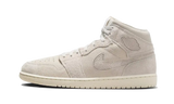 Air Jordan 1 Mid Craft Suede Ivory