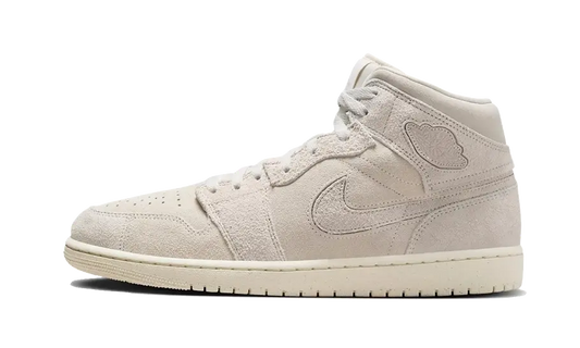 Air Jordan 1 Mid Craft Suede Ivory (FQ3224-100) - EU 40–46 - White | SOSUKICKS