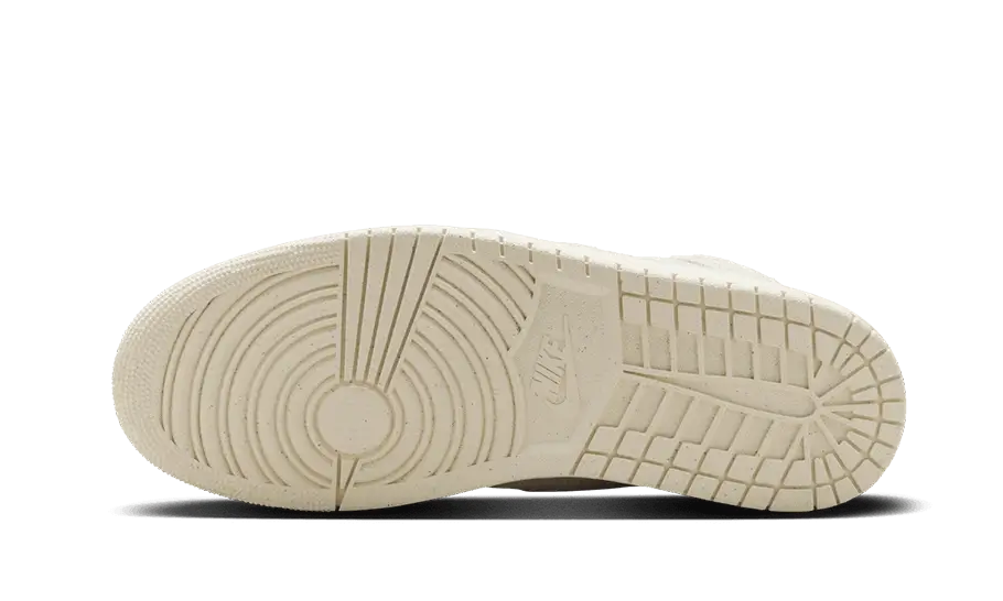 Air Jordan 1 Mid Craft Suede Ivory (FQ3224-100) - 41 EU - 8 US - White | SOSUKICKS