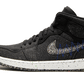 Air Jordan 1 Mid Crater Black