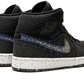 Air Jordan 1 Mid Crater Black