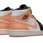 Air Jordan 1 Mid Crimson Tint - 554724-133