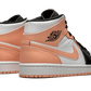 Air Jordan 1 Mid Crimson Tint (554724-133) - 36.5 EU - 4.5Y US - Red | SOSUKICKS